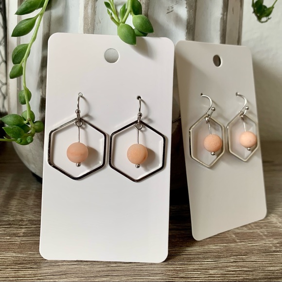 • [Handmade] Amazonite Earrings • - Picture 13 of 14